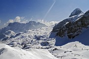 Invernale sul Pizzo di Petto da Colere-Malga Polzone il 19 marzo 2015 - FOTOGALLERY